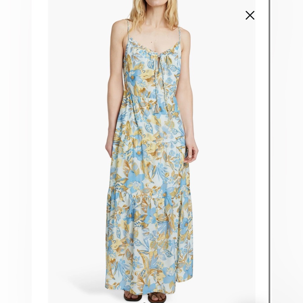 NWT Faherty sun chaser maxi dress